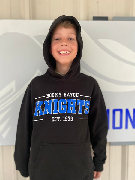 Black KNIGHTS Sweatshirt