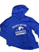 Men's Royal Blue Rocky Bayou-Florida Long Sleeve T-Shirt