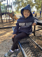 Navy Rocky Bayou Hoodie