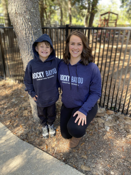 Navy Rocky Bayou Hoodie