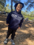 Navy Rocky Bayou Hoodie