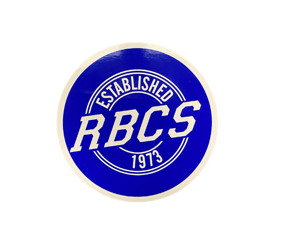 4" RBCS Established in 1973 Static Decal